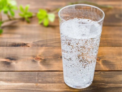 Sparkling water