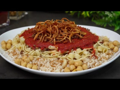 Authentic Egyptian Koshari with All the Secrets