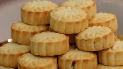 بسكويت بالتمر (معمول بالتمر)