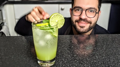 موهيتو ليمون بالنعناع منعش
