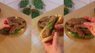 Pan-Seared Kofta El Haty with a Secret Ingredient